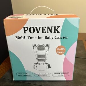 🆕 👶🏼 Baby Carrier w/ Hip Seat (0 - 36 months)